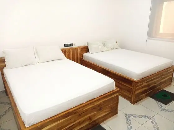 Comfort Tek Büyük veya İki Ayrı Yataklı Oda, 2 Çift Kişilik Yatak, Sigara İçilmez