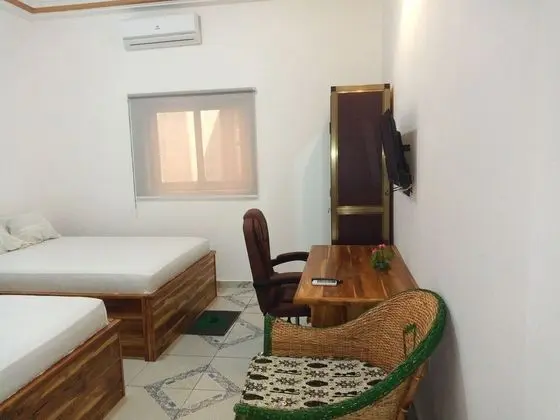 Comfort Tek Büyük veya İki Ayrı Yataklı Oda, 2 Çift Kişilik Yatak, Sigara İçilmez