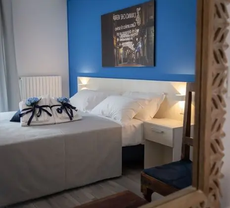 Deluxe Tek Büyük veya İki Ayrı Yataklı Oda, Teras