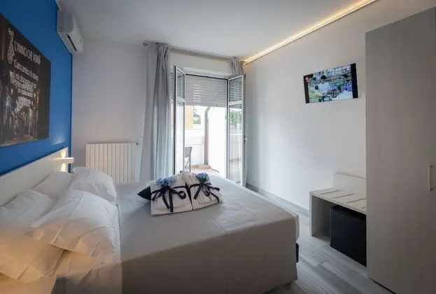 Deluxe Tek Büyük veya İki Ayrı Yataklı Oda, Teras