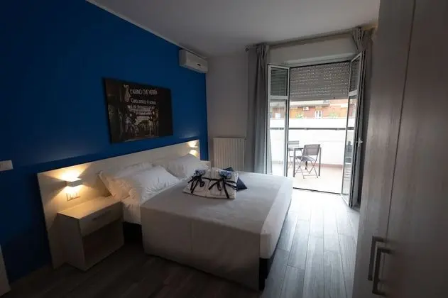 Deluxe Tek Büyük veya İki Ayrı Yataklı Oda, Teras