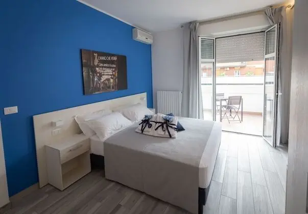 Deluxe Tek Büyük veya İki Ayrı Yataklı Oda, Teras