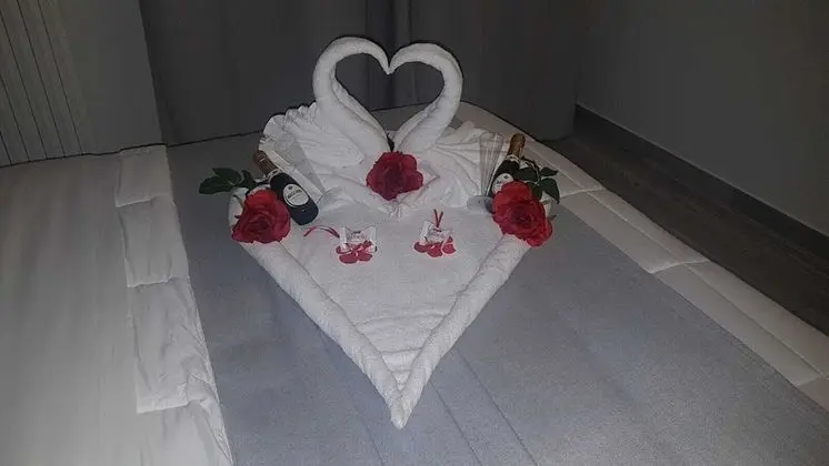 Deluxe Tek Büyük veya İki Ayrı Yataklı Oda, Teras