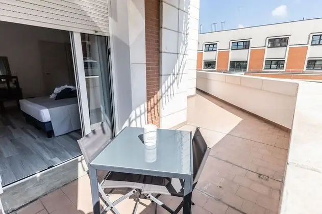 Deluxe Tek Büyük veya İki Ayrı Yataklı Oda, Teras