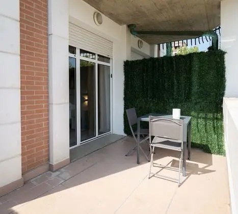 Deluxe Tek Büyük veya İki Ayrı Yataklı Oda, Teras