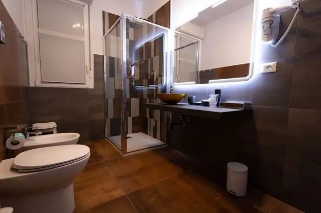 Deluxe Tek Büyük veya İki Ayrı Yataklı Oda, Teras