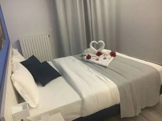 Deluxe Tek Büyük veya İki Ayrı Yataklı Oda, Teras