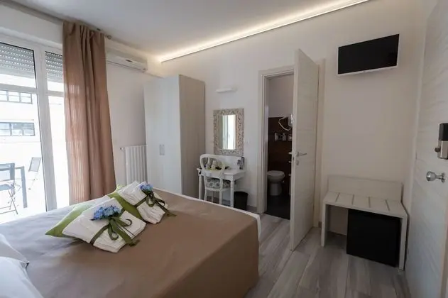 Superior Tek Büyük veya İki Ayrı Yataklı Oda, Teras