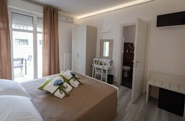 Superior Tek Büyük veya İki Ayrı Yataklı Oda, Teras