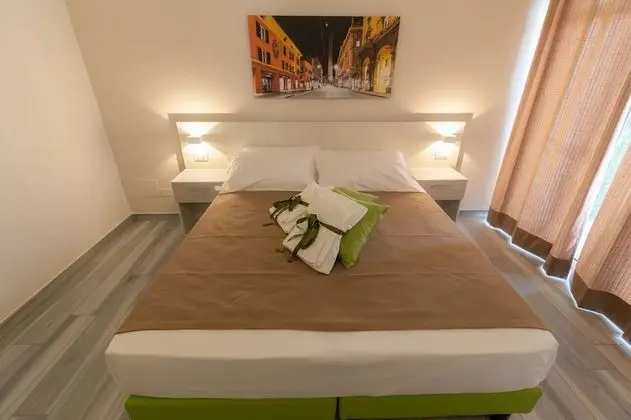 Superior Tek Büyük veya İki Ayrı Yataklı Oda, Teras