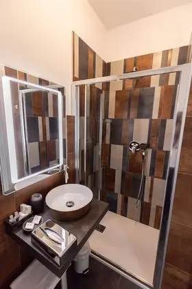 Superior Tek Büyük veya İki Ayrı Yataklı Oda, Teras