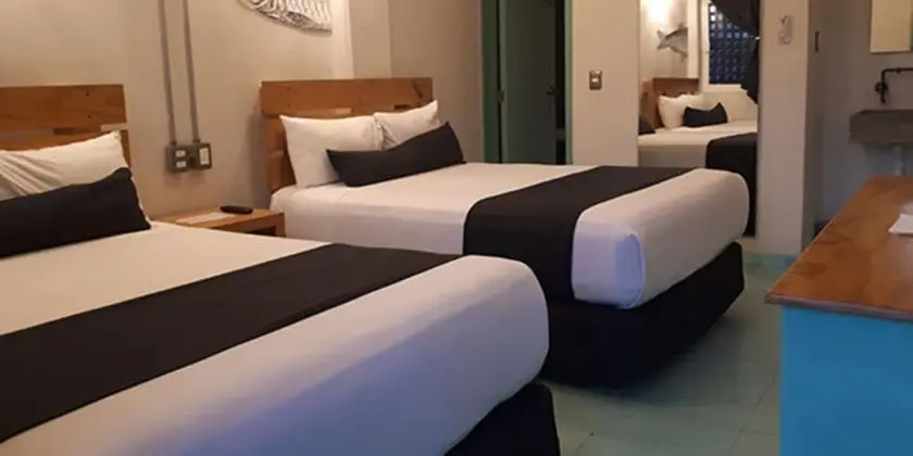 Standard Oda, 2 Çift Kişilik Yatak