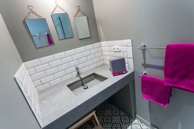 Superior Tek Büyük veya İki Ayrı Yataklı Oda, Bahçe Manzaralı