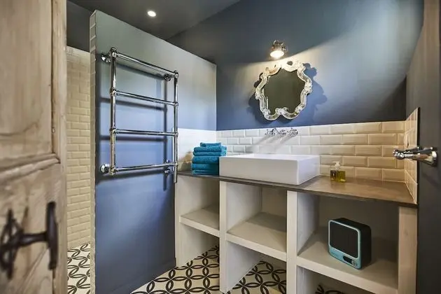 Tek Büyük Yataklı Oda, Bahçe Manzaralı