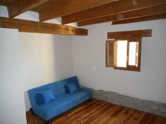 Tek Büyük veya İki Ayrı Yataklı Oda, Dağ Manzaralı