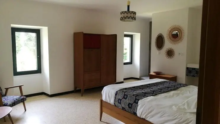 Tek Büyük Yataklı Oda, Bahçe Manzaralı