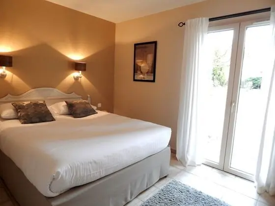 Standard Tek Büyük Yataklı Oda, Teras