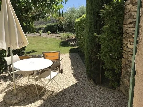 Standard Tek Büyük Yataklı Oda, Teras