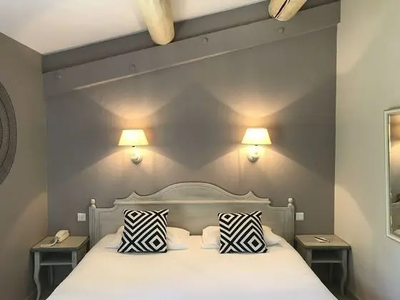 Standard Tek Büyük Yataklı Oda, Teras