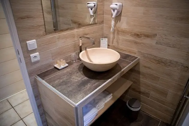 Standard Tek Büyük Yataklı Oda, Teras