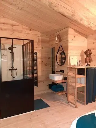 Tek Büyük Yataklı Oda, Teras