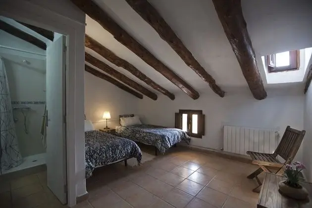 Tek Büyük veya İki Ayrı Yataklı Oda, Dağ Manzaralı