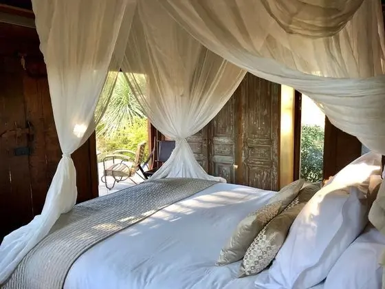 Honeymoon Kulübe, 1 En Büyük (King) Boy Yatak, Sıcak Su Havuzu, Bahçe Manzaralı