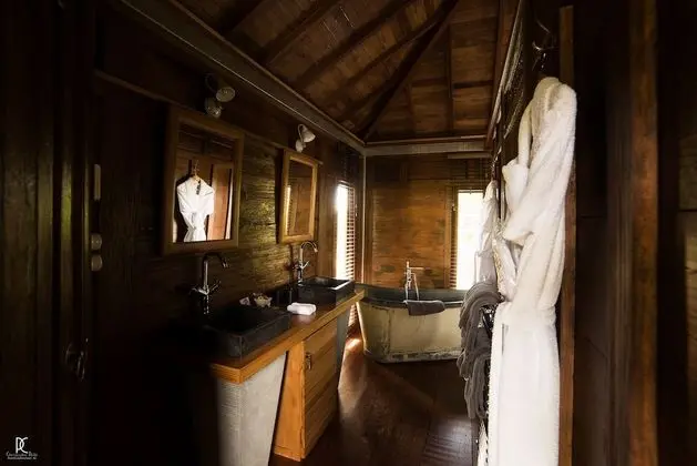 Honeymoon Kulübe, 1 En Büyük (King) Boy Yatak, Sıcak Su Havuzu, Bahçe Manzaralı