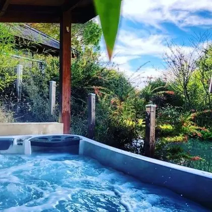 Honeymoon Kulübe, 1 En Büyük (King) Boy Yatak, Sıcak Su Havuzu, Bahçe Manzaralı