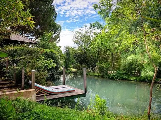 Honeymoon Kulübe, 1 En Büyük (King) Boy Yatak, Sıcak Su Havuzu, Bahçe Manzaralı