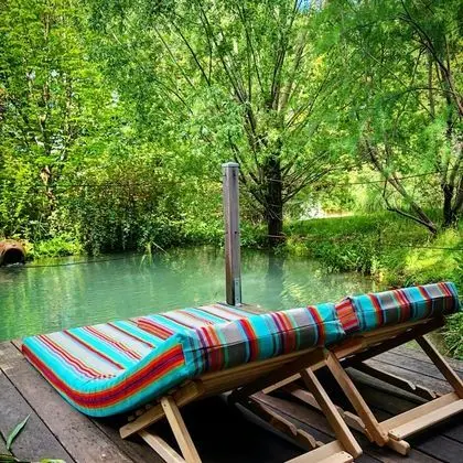 Honeymoon Kulübe, 1 En Büyük (King) Boy Yatak, Sıcak Su Havuzu, Bahçe Manzaralı