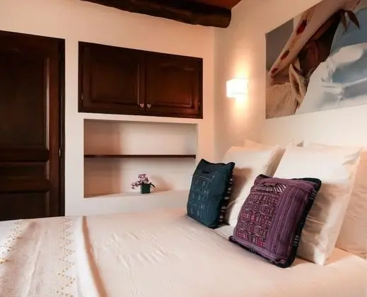 Superior Tek Büyük veya İki Ayrı Yataklı Oda, Bahçe Manzaralı (Oaxaca)