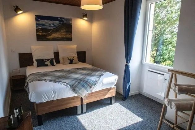Tek Büyük veya İki Ayrı Yataklı Oda, Bahçe Manzaralı (Knoydart)