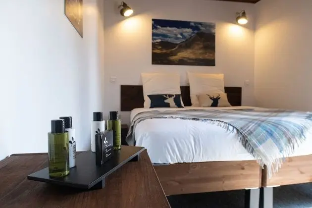 Tek Büyük veya İki Ayrı Yataklı Oda, Bahçe Manzaralı (Knoydart)