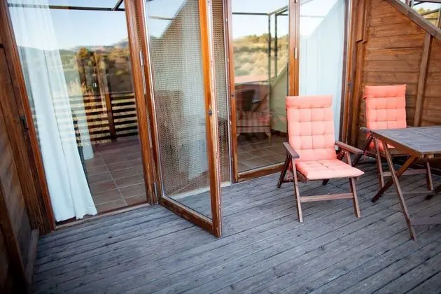 Süit, Balkon, Dağ Manzaralı