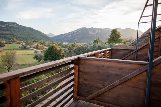 Süit, Balkon, Dağ Manzaralı