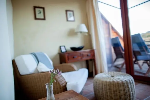 Tek Büyük Yataklı Oda, Balkon, Dağ Manzaralı