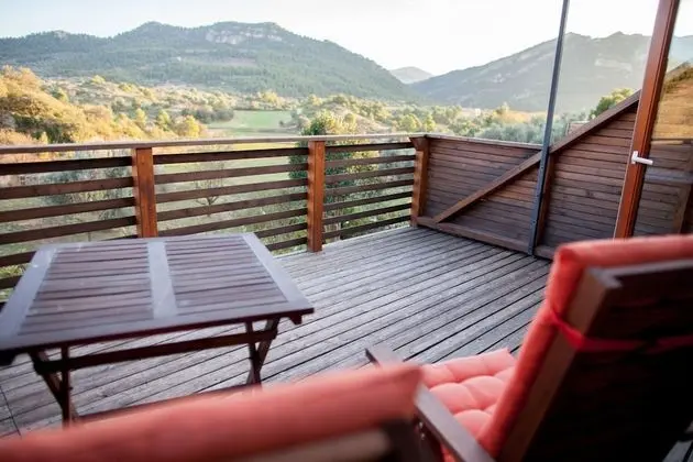 Tek Büyük Yataklı Oda, Balkon, Dağ Manzaralı