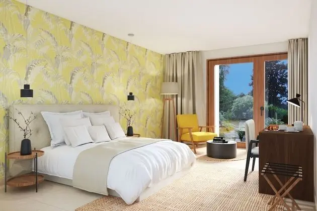 Comfort Tek Büyük Yataklı Oda, Bahçe Manzaralı
