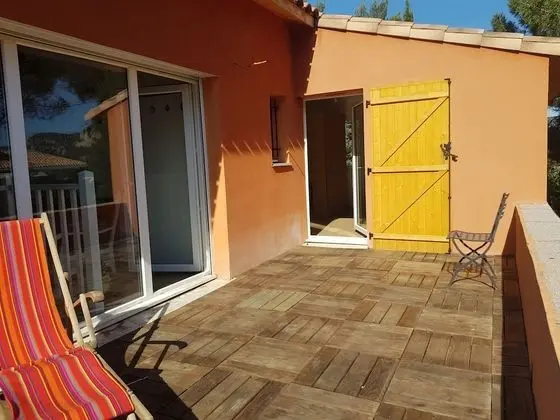 Family Süit, Balkon