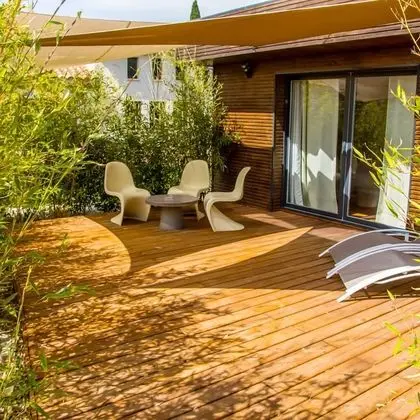 Tek Büyük Yataklı Oda (Wood)