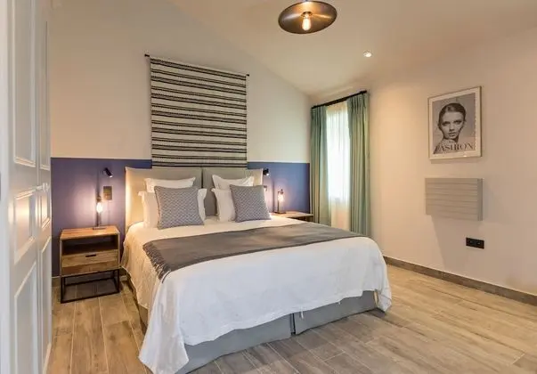 Deluxe Tek Büyük veya İki Ayrı Yataklı Oda