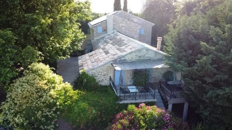 Deluxe Stüdyo, 1 Büyük (Queen) Boy Yatak, Teras, Üzüm Asması Manzaralı