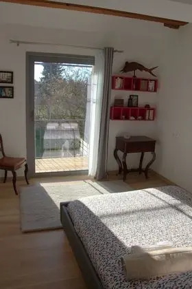 Comfort Apart Daire, 2 Yatak Odası, Küçük Mutfak, Bahçe Manzaralı (Duplex)