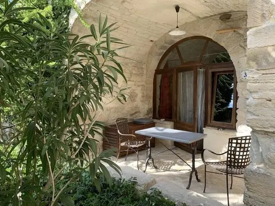 Classic Stüdyo, 1 Yatak Odası, Bahçe Manzaralı