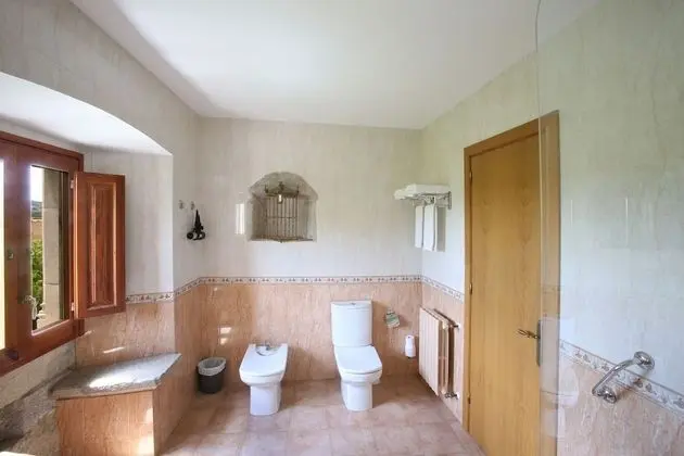 Tek Büyük Yataklı Oda (Room N2 - Spa tub for one person)