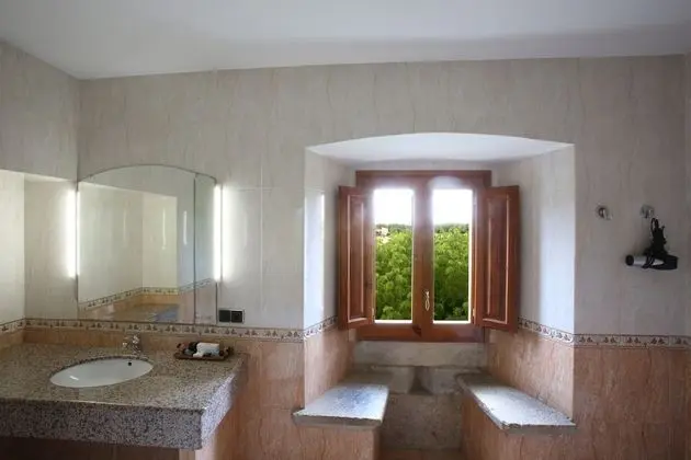 Tek Büyük Yataklı Oda (Room N2 - Spa tub for one person)