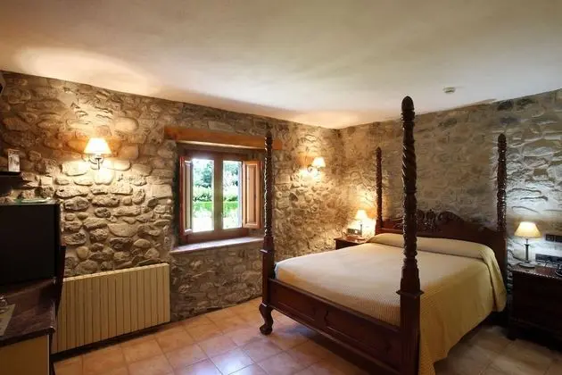 Tek Büyük Yataklı Oda (Room N8 - Spa tub for one person)