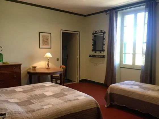 Tek Büyük Yataklı Oda (L'Olivier)