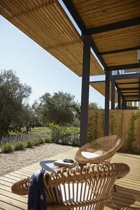 Süit, Bahçe Manzaralı (with Terrace/Balcony)